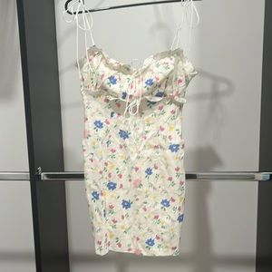 For Love and Lemons Mini Dress Small/Medium NWT!